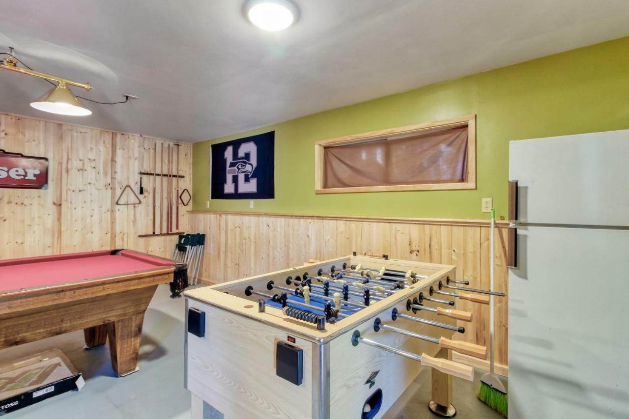 Towering Pines Cabin & Game Room Левънуърт Екстериор снимка